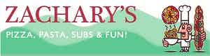 Zachary's Pizza logo