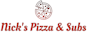 Nick's Pizza & Subs logo