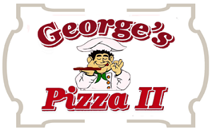 George's Pizza II logo