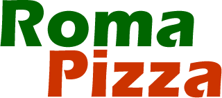 Roma Pizza logo