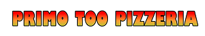 Primo Too Pizzeria Amherst logo