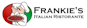 Frankie's Pizza & Italian Ristorante logo