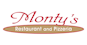 Monty's Restaurant & Pizzeria logo
