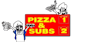 Pizza 1 & Subs 2 logo
