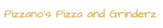 Pizzano's Pizza & Grinderz logo