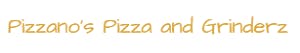 Pizzano's Pizza & Grinderz Logo