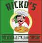 Ricko's Pizzeria & Italian Cuisine logo