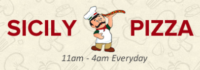 Sicily Pizza logo