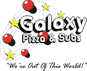 Galaxy Pizza logo