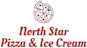 North Star Pizza & Ice Cream logo
