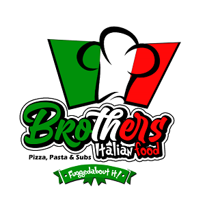 Brother's Pizza Pasta & Sub logo