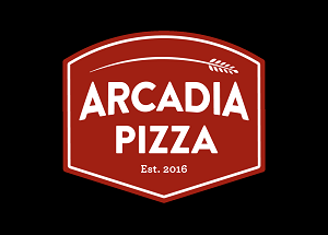 Arcadia Pizza logo