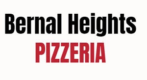 Bernal Heights Pizzeria Logo