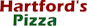 Hartford's Pizza logo