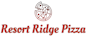 Resort Ridge Pizza logo