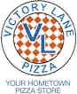 Victory Lane Pizza logo