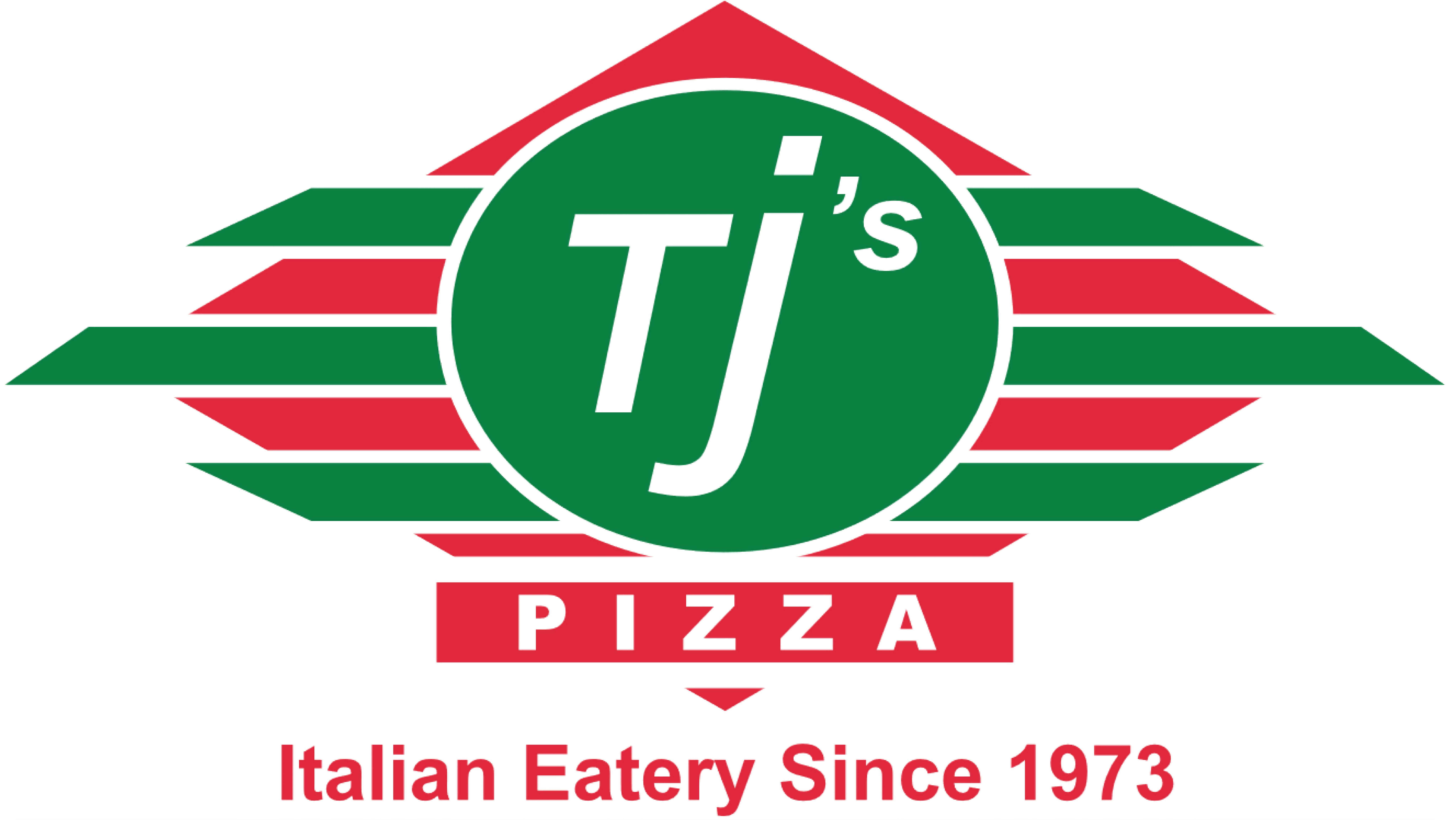 T J's Pizza & Pasta Logo