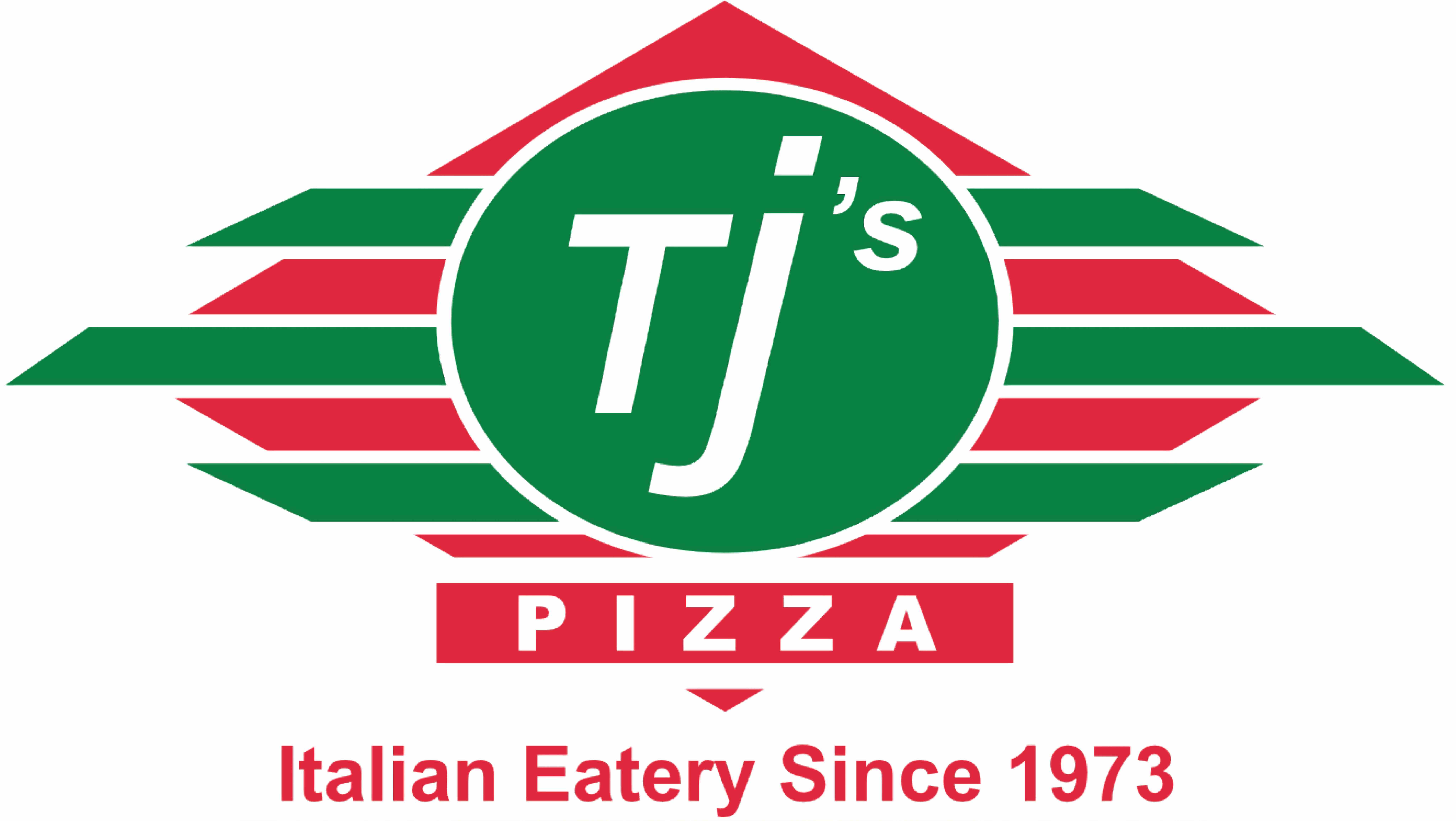 TJ's Pizza & Pasta logo