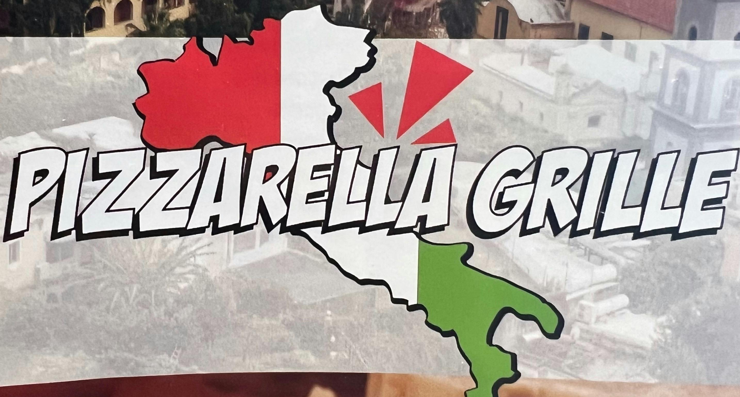 Pizzarella Grille Logo