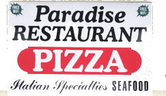 Paradise Pizza & Grill logo