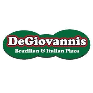 De Giovannis Pizza Logo