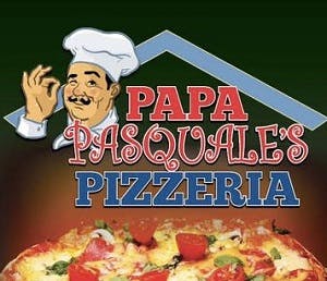Papa Pasquale's Pizzeria Logo