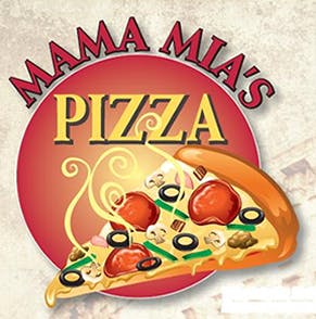 Mama Mia's Pizza Logo