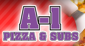 A-1 Pizza & Subs logo