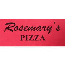 Rosemary's Pizza