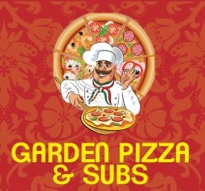 Garden Pizza & Sub Logo