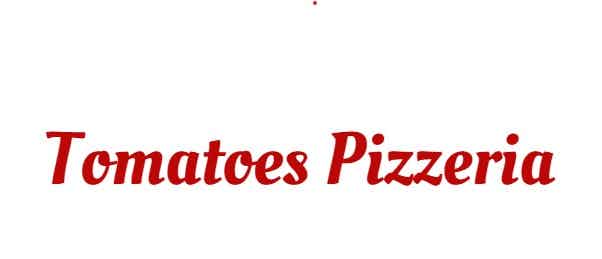 Tomatoes Pizzeria logo