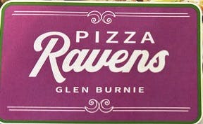 Pizza Ravens Logo