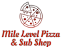 Mile Level Pizza & Sub Shop logo