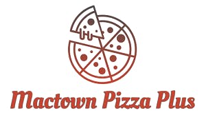 Mactown Pizza Plus Logo