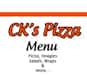 C K's Pizza logo