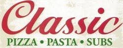Classic Pizza & Pasta