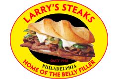 Larry's Steaks logo