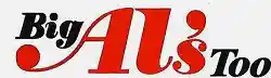 Big Al's Too Pizza logo