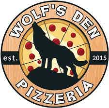 Wolf's Den Pizzeria logo