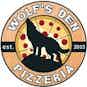Wolf's den Pizzeria logo
