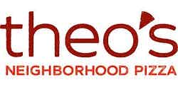Theo's Neighborhood Pizza logo