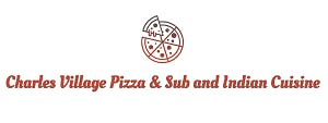 Charles Village Pizza & Sub and Indian Cuisine Logo