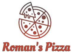 Roman's Pizza Logo