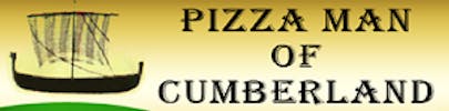 Pizza Man of Cumberland logo