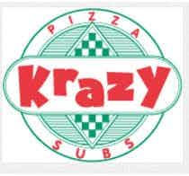 Krazy Pizza, Pasta, Salads & Subs logo