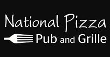 National Pizza Pub & Grille Logo
