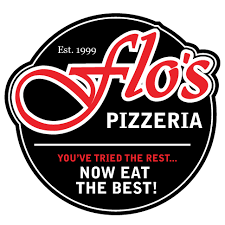 Flo's Pizzeria logo