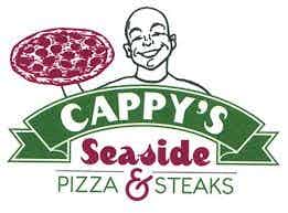 Cappy's Seaside Pizza & Steaks logo