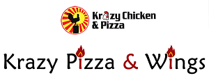 Krazy Pizza & Wings logo