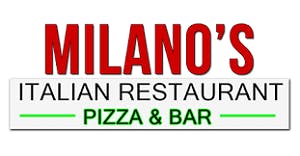 Milanos Italian Restaurant Menu Pizza Delivery Jacksonville Fl - Order 5 10 Off Slice
